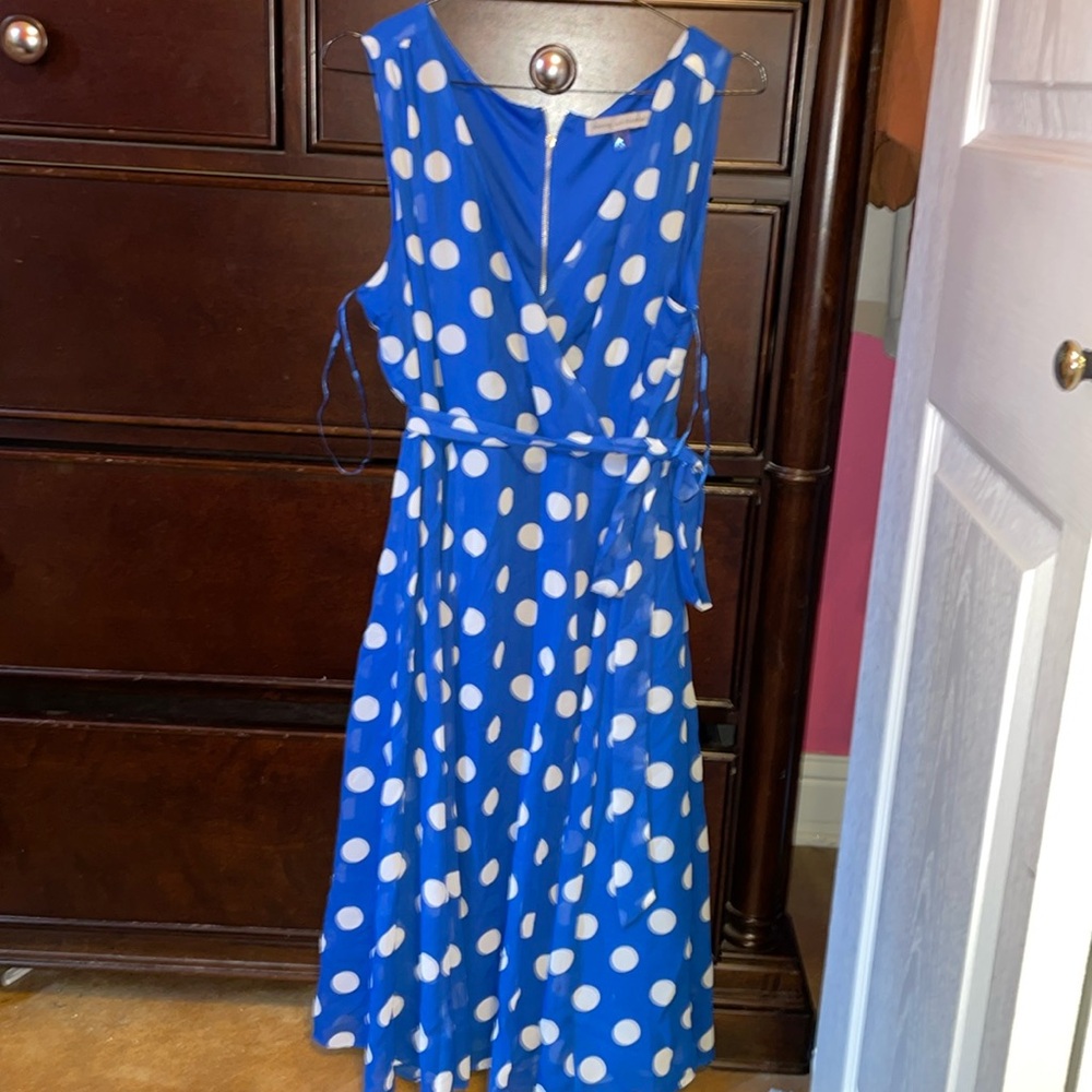 Polka dot dress